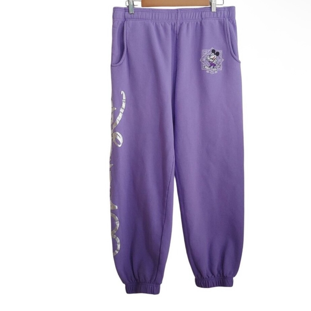 Disney 100 Years of Wonder Fun Comfy Vacatio
Resort Micky Mouse Sweat Pants XL